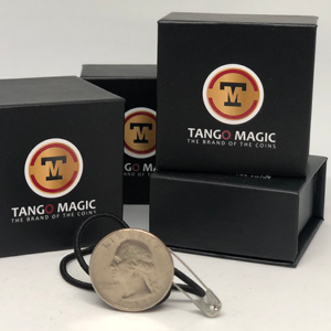 Pull Coin (D0053) (Quarter) by Tango – Trick - magic tricks