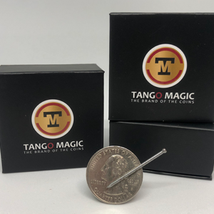 Magnetic Coin D0026(Quarter Dollar) by Tango – Trick - magic tricks