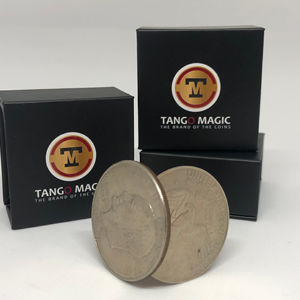 Magnetic Flipper Coin (Half Dollar)(D0042) by Tango – Trick - magic tricks