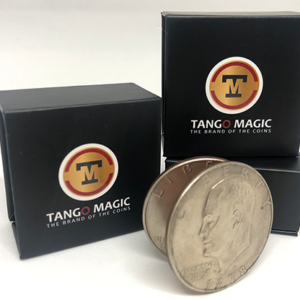 Expanded Eisenhower Dollar Shell (D0009) by Tango - magic tricks