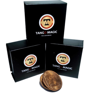 Expanded Shell English Penny (D0011) by Tango – Trick - magic tricks