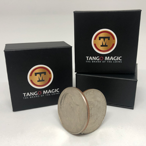 Flipper Coin Half Dollars (D0039) by Tango Magic – Trick - magic tricks