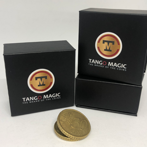 Expanded Shell 50 Cent Euro (One Sided)(E0003) – Tango - magic tricks
