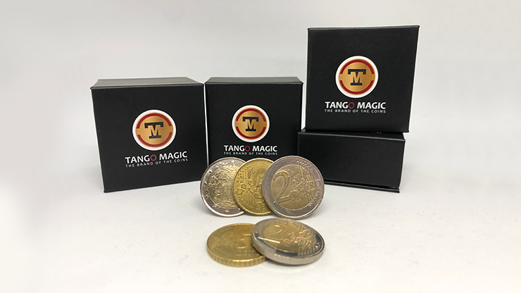 Great Euro Hopping Half (E0032) by Tango – Trick - magic tricks