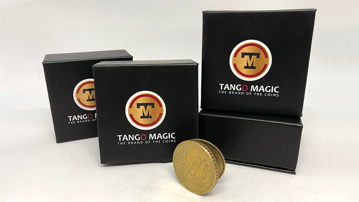 Flipper Coin 50 Cent Euro (E0035) by Tango – Trick - magic tricks