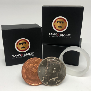 Scotch And Soda Mexican Coin  (D0050) by Tango – Trick - magic tricks