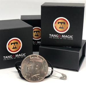 Pull Coin (D0054) (Half Dollar) by Tango – Trick - magic tricks