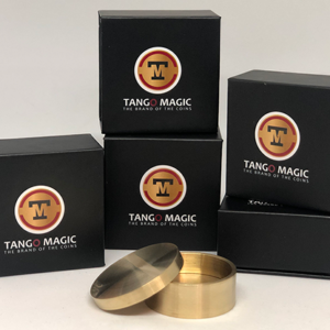 Slot Boston Box Brass half dollar (B0023)Tango-Trick - magic tricks