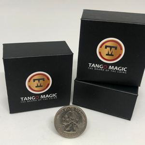 Double Side Quarter (Heads)(D0078) by Tango – Tricks - magic tricks