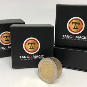 Flipper Coin 2 Euro by Tango Magic – Trick (E0036) - magic tricks
