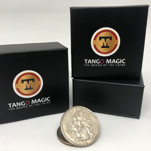 Expanded Quarter Shell (D0012) by Tango – Trick - magic tricks