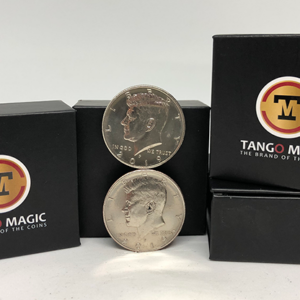 Balancing Coin (Half Dollar) by Tango Magic – Trick (D0067) - magic tricks