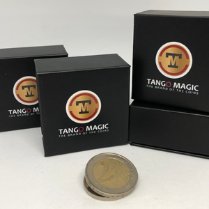 Folding Coin – 2  Euros (Traditional) by Tango Magic – Trick (E0064) - magic tricks