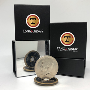 Chinatown Half by Tango – Trick (CH001) - magic tricks