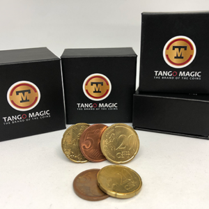 Hopping Half Euro (E0031) by Tango – Trick - magic tricks