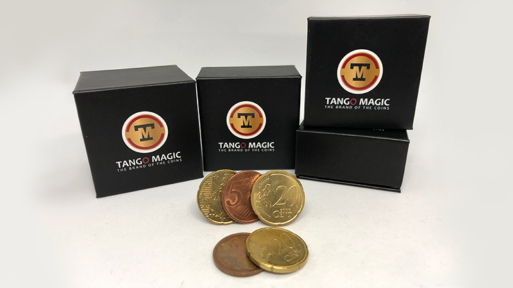Hopping Half Euro (E0031) by Tango – Trick - magic tricks