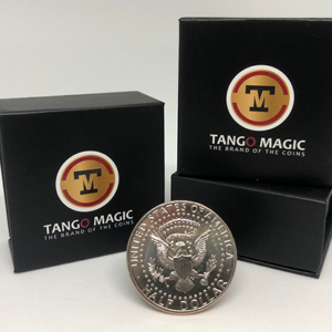 Double Side Half Dollar (Tails)(D0077) by Tango – Trick - magic tricks
