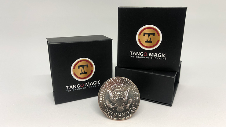 Double Side Half Dollar (Tails)(D0077) by Tango – Trick - magic tricks