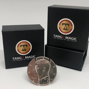 Folding Coin Half Dollar (D0020) by Tango Magic – Trick - magic tricks