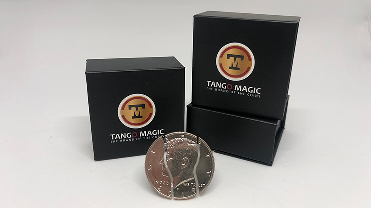 Folding Coin Half Dollar (D0020) by Tango Magic – Trick - magic tricks