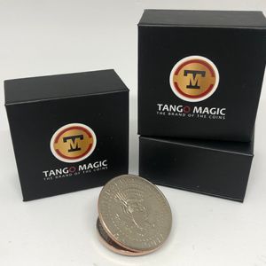 Expanded Shell Coin – Half Dollar (Tail)(D0002) by Tango – Trick - magic tricks