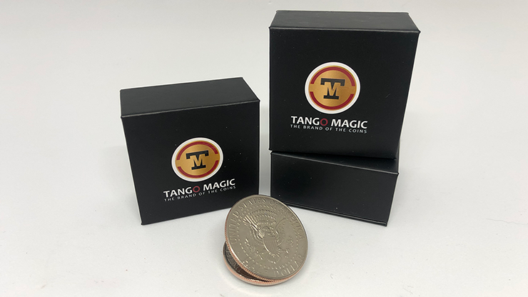 Expanded Shell Coin – Half Dollar (Tail)(D0002) by Tango – Trick - magic tricks
