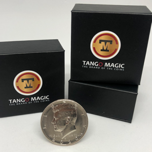 Double Side Half Dollar (Heads) (D0035) by Tango Magic – Trick - magic tricks