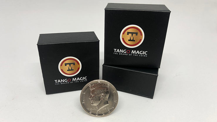 Double Side Half Dollar (Heads) (D0035) by Tango Magic – Trick - magic tricks