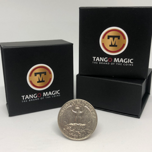 Double Side Quarter (Tails)(D0036) by Tango Magic – Trick - magic tricks