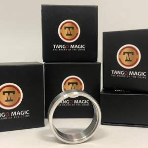 Bang Ring Half Dollar Aluminum (A0009) by Tango - magic tricks