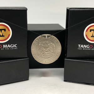 Hooked Coin Half Dollar by Tango – Trick (D0064) - magic tricks