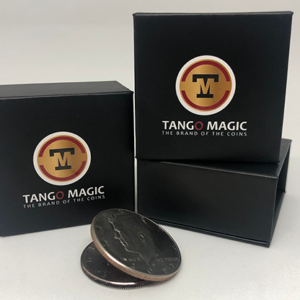 Expanded Shell Half Dollar (Head) D0001 by Tango – Trick - magic tricks
