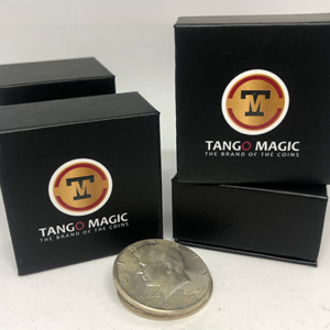 Expanded Shell Silver Half Dollar (D0003) by Tango – Trick - magic tricks