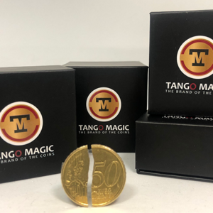 Folding 50 Cent Euro (E0037) by Tango – Trick - magic tricks
