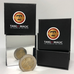 Double Sided Coin (2 Euro) by Tango – Trick (E0027) - magic tricks