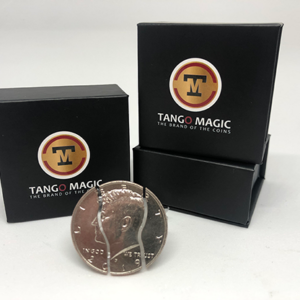 Folding Coin Half Dollar (Internal System)D0022 – Tango - magic tricks