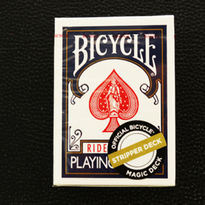Stripper Deck Bicycle (Blue) by US Playing Card - magic tricks