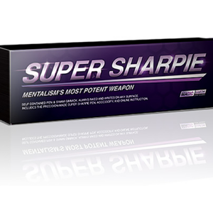 Super Sharpie by Magic Smith – Trick - magic tricks