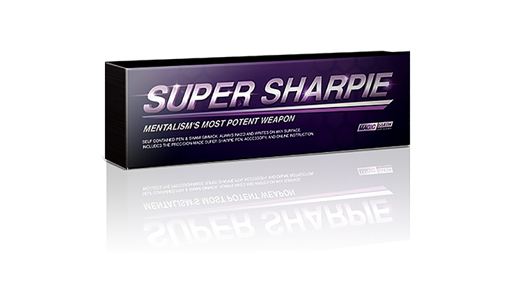 Super Sharpie by Magic Smith – Trick - magic tricks