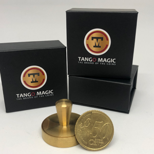 50 cents Euro Thru Hand by Tango – Trick (E0057) - magic tricks