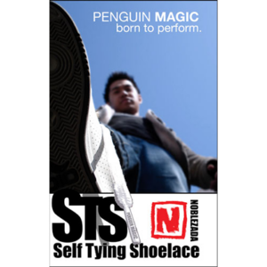 Self Tying Shoelace by Jay Noblezada – Trick - magic tricks