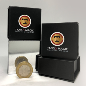 Double Sided Coin (1 Euro) (E0026) by Tango – Trick - magic tricks