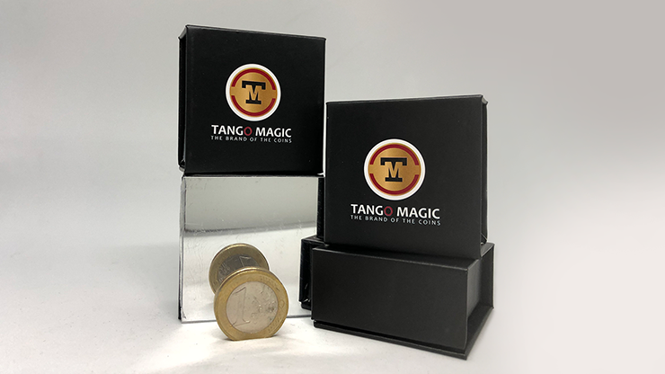 Double Sided Coin (1 Euro) (E0026) by Tango – Trick - magic tricks