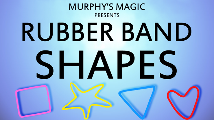 Rubber Band Shapes (star) – Trick - magic tricks