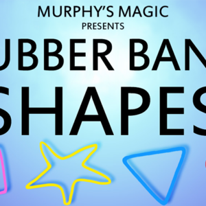 Rubber Band Shapes (heart) – Trick - magic tricks