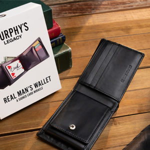 Real Man’s Wallet by Steve Draun - magic tricks