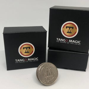Flipper Coin Quarter Dollars (D0040) - magic tricks