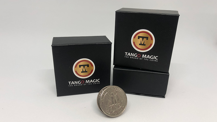 Flipper Coin Quarter Dollars (D0040) - magic tricks