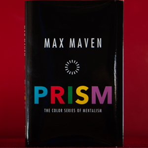 PRISM The Color Series of Mentalism by Max Maven – Book - magic tricks