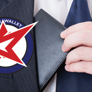 Star Himber Wallet (Large wallet)- Trick - magic tricks